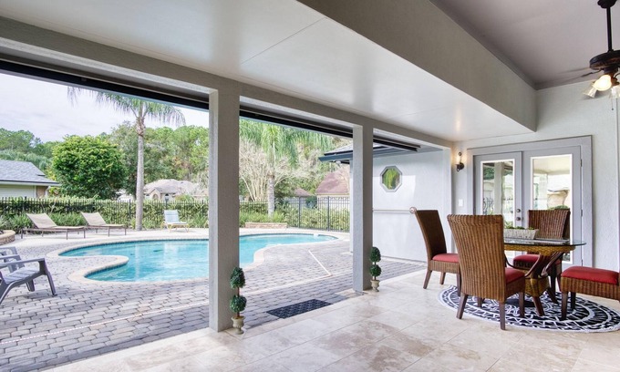 Fruit Cove Casa | ~Whisperwind Sleeps 12 Heated Pool & Spa~