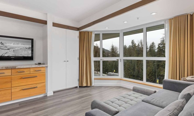 Blackcomb Hotel | Whistler Premier - Le Chamois - Signature 1 habitación # 407