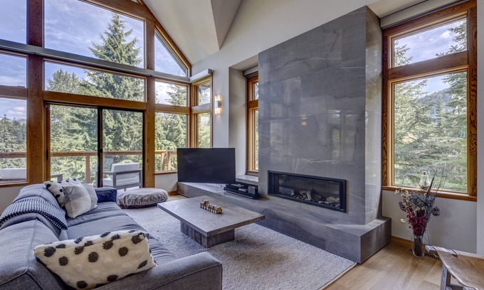 Blueberry Hill Chalet De Esquí | Whistler Luxury Family Home