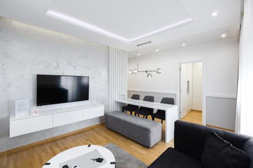 Novi Beograd Apartamento | White Apartments