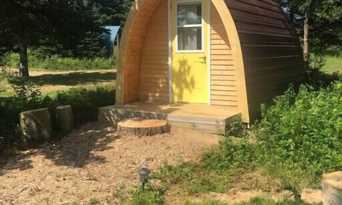 Ingonish Casa | White Birch Camping Pod