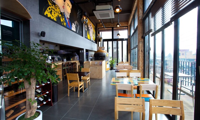 Bongpyeong Casa | White Cabin