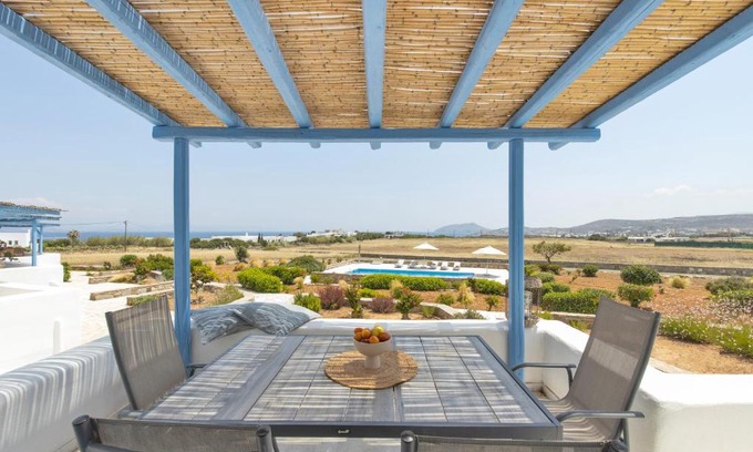 Ampelas Casa | White Cliff 4 - Cycladic Home