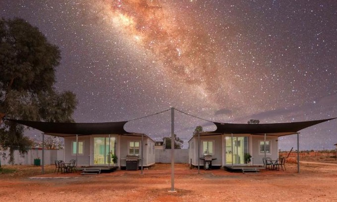 White Cliffs Casa | White Cliffs Self Contained Cabin Accommodation