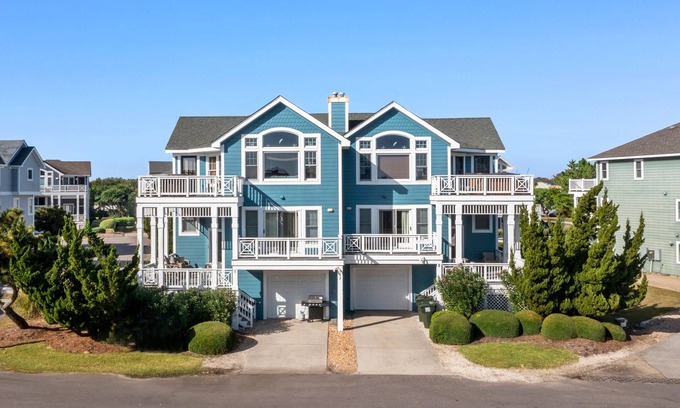 Buck Island Casa | White Dolphin: Hot Tub | Rec Room | Pool Access