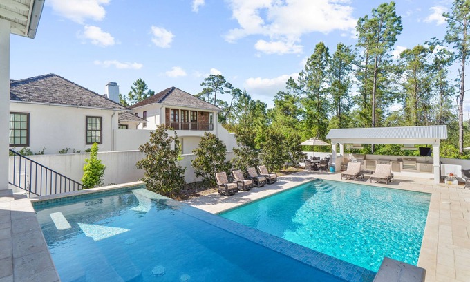 Seacrest Beach Casa | White Dove Cottage ~ Private Pool