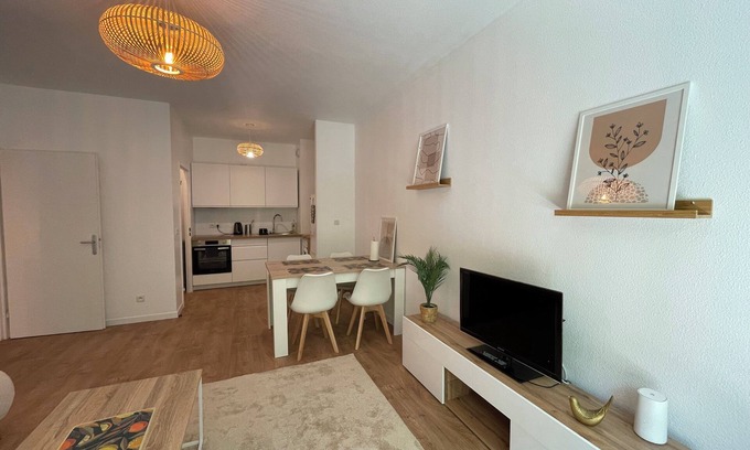 Thonon-les-Bains Apartamento | White Haven - Superbe, Calme et Lumineux - TB