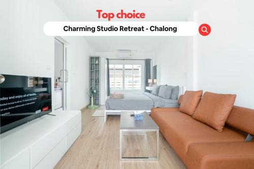 Chalong Apartamento | White House Apartment - Chalong