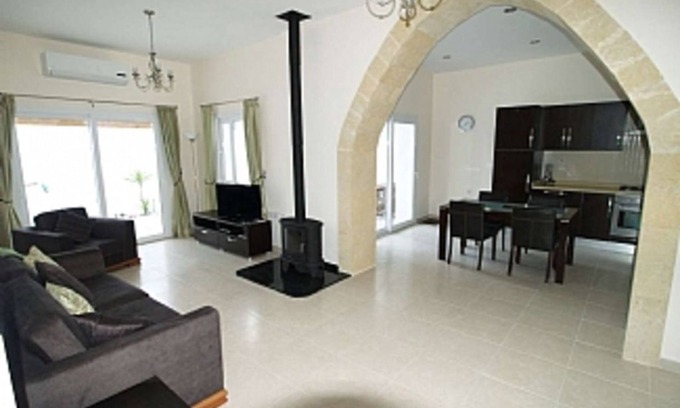 Bogaz Casa | White House Famagusta Situated Within The Ancient Castle Walls