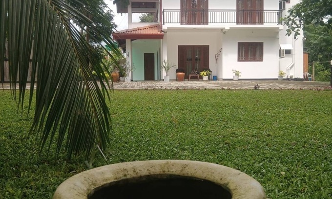 Maspotha Casa | Srilanka Casa de vacaciones Casa Blanca Estancia familiar