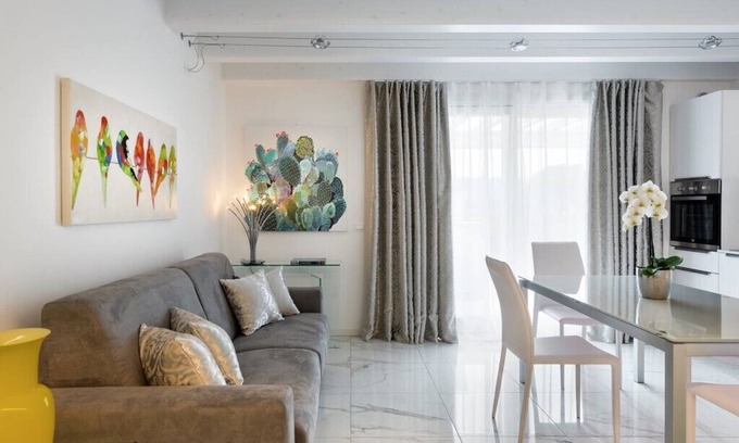 Lonato del Garda Apartamento | White Villa Luxury- CIELO Boutique Apartment 70 m² - 2do piso