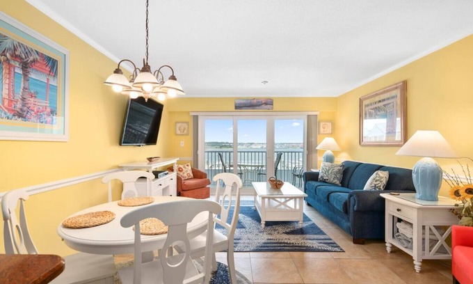 Ocean City Apartamento | White Marlin Oasis !