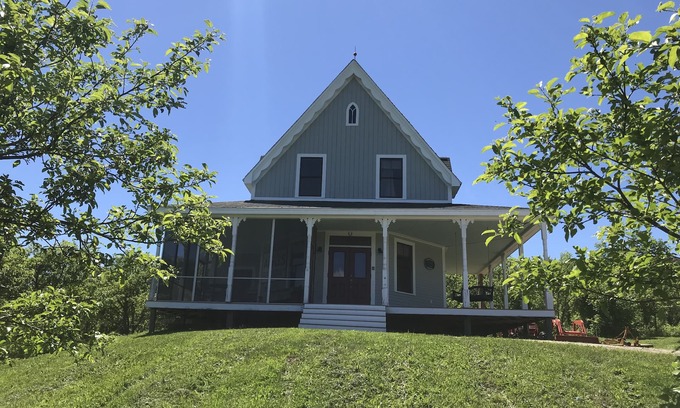 Campton Casa | White Mountain Orchard House