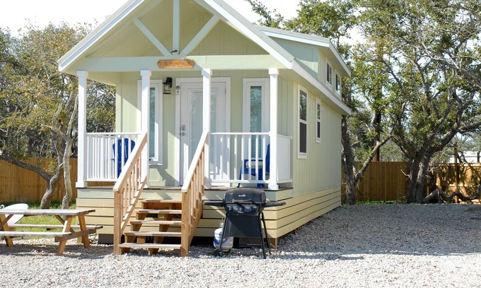 Rockport Cabaña | White Oak -Hermosa casa nueva: perfecta para una escapada familiar
