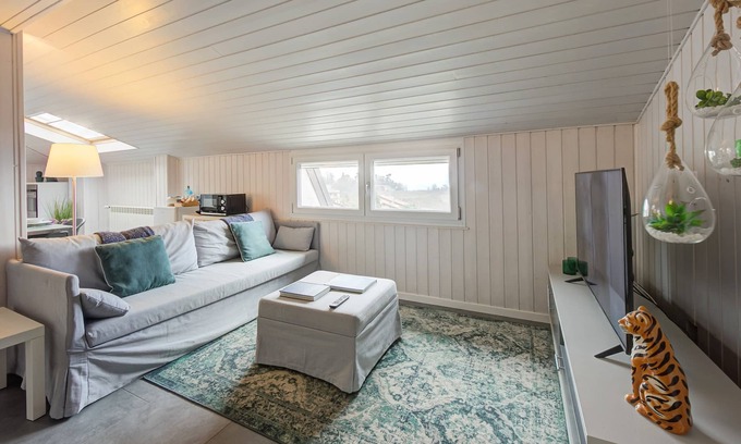 Nebbiuno Apartamento | White Paradise Rooftop Stunning Lake View, Nebbiuno, Italy
