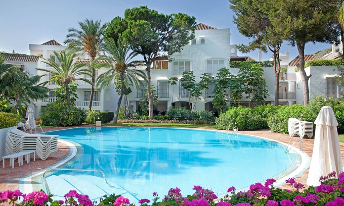 Nikki Beach Apartamento | White Pearl beach J4, planta baja al lado de la playa