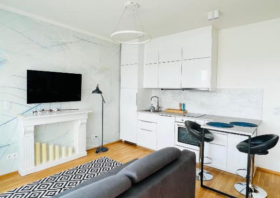 Holesovice Apartamento | White Pearl Studio with parking in Holešovice