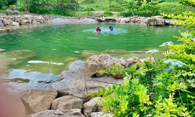 Lansing Cabina | White Pine Cabin With Swimming Pond & Hot Tub Jacuzzi