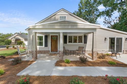 Statesboro Casa | White Pine Cottage - Close to the Blue Mile