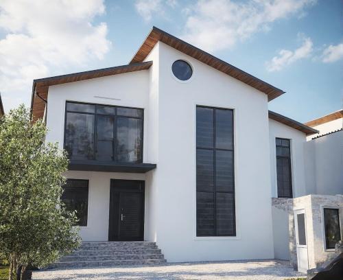 Khatai Villa | White Villa Baku