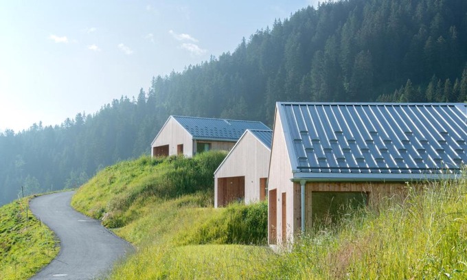 Monthey Chalet De Esquí | Whitepod Original - Cabins