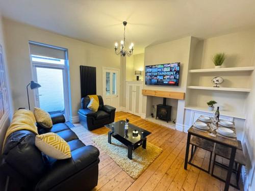 Cullercoats Apartamento | Whitley Haven, Luxury Seaside Apartment