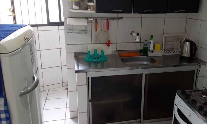 Manaira Apartamento | Whole apartment in Manaíra Vacancy for 1 Small Car