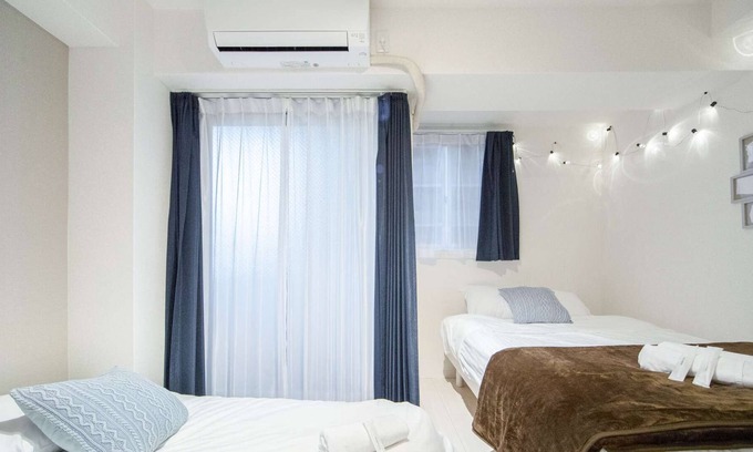 Shinsekai Apartamento | Whole Floor / 3 Rooms / new Building Near Namba