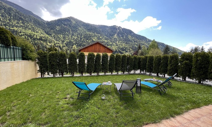 Saint-Jean-Saint-Nicolas Chalet De Esquí | Whole house: chalet - Saint-Jean-Saint-Nicolas, France