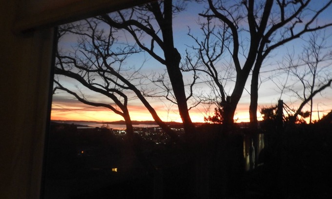 El Cerrito Casa | Whole hilltop house with panoramic SF bay view