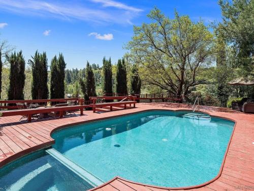 Julian Chalet De Esquí | Whole House at Eaglenest Inn with Pool & SPA