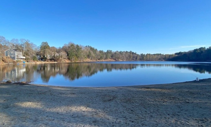 Wenham Casa | Whole House Steps from Pleasant Pond