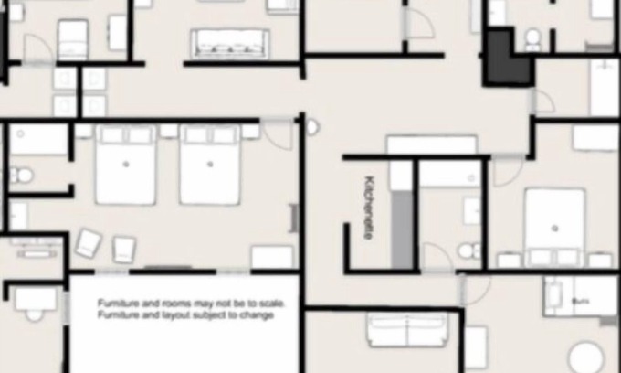 North Charleston Apartamento | Whole Place 6 Bedroom 4 Bath - Sleeps 16 - 10m airport chs - D