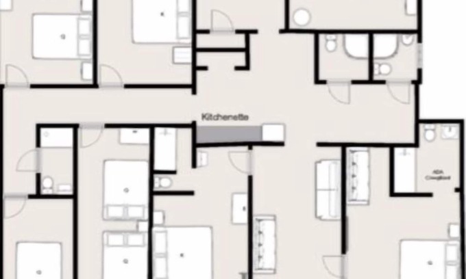 North Charleston Apartamento | Whole Place 7 Bedroom 5 Bath - 11 Beds Sleeps 20 - 10m airport chs - F