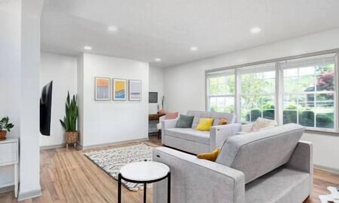 Oakley Casa | Whole Renovated 5 BR Home minutes to downtown Asheville, Pets welcome