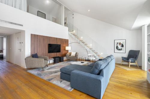 Alfama Apartamento | WHome Lisbon Skyline Penthouse Luxury Living View, AC & Elevator