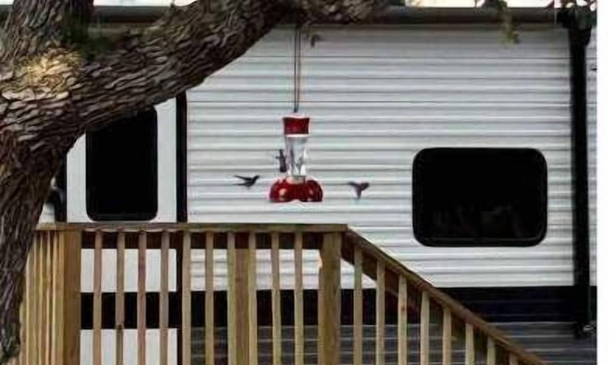 Rockport Casa | “Whooperazzi” The Sunrise Bay View Camper