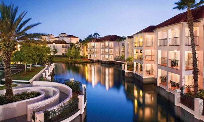 Kissimmee Complejo | ¿Por que preocuparse? Reserve Wyndham Orlando Star Island / 2BR Lockoff 7 nt 5/5 o 5/25