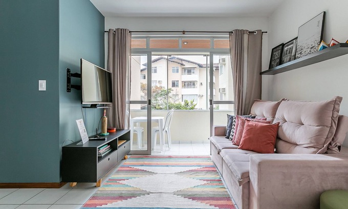 Florianopolis Apartamento | WI-FI 100MB | Pool in Condominium #ITAA08