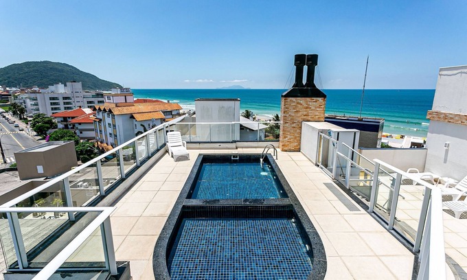 Ingleses Centro Apartamento | WI-FI 200mb | Pool with SEA View #IA06