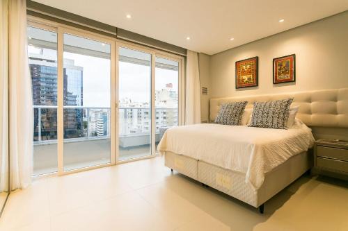 Centro Apartamento | WI-FI 350MB | Food Hall | 450m do Shopping #CA04