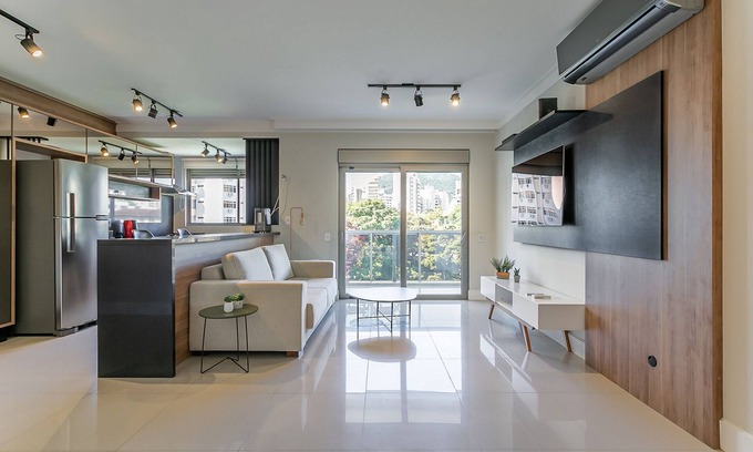Centro Apartamento | WI-FI 500MB | 300m from Beiramar | Pool #CA15