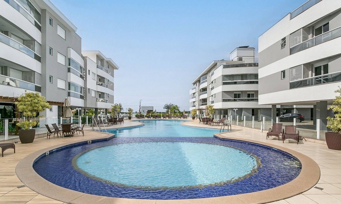 Ingleses Norte Apartamento | WI-FI 500mb | Pool | Barbecue Grill #IA27