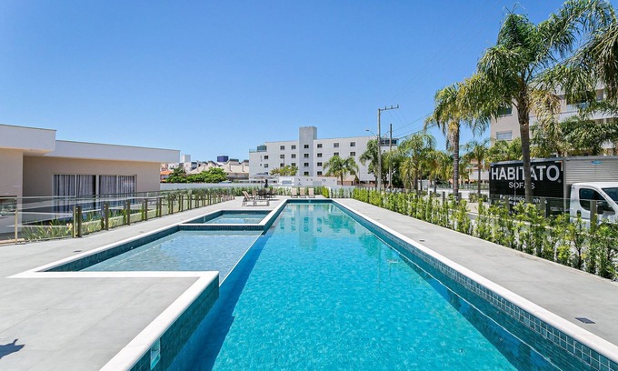 Ingleses Norte Apartamento | WI-FI 800MB | 500m from Ingleses Beach #IA26