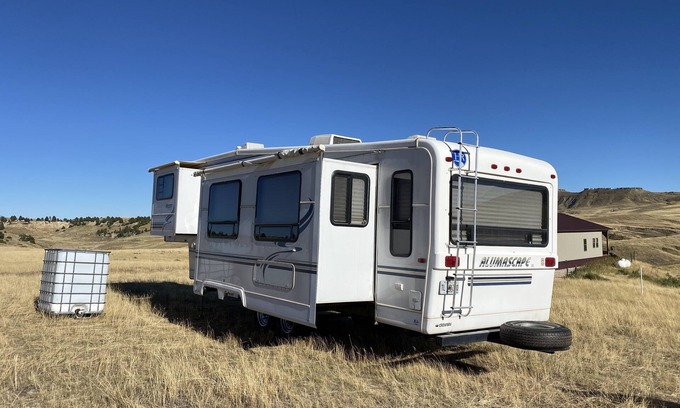 Wickenburg Casa | Wickenburg Arizona 5th wheel