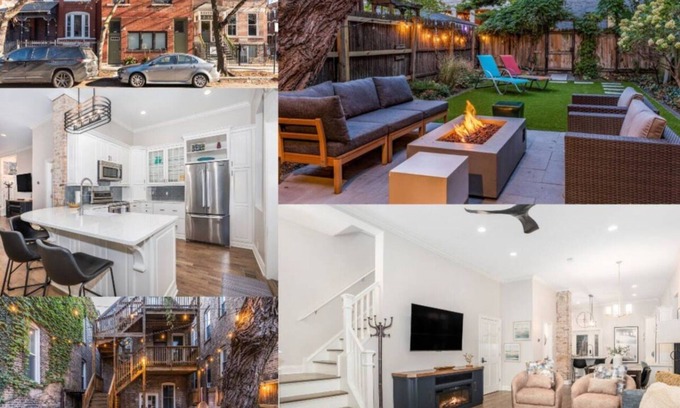 West Town Casa | Wicker Park Entire House, Private Yard and Parking!
