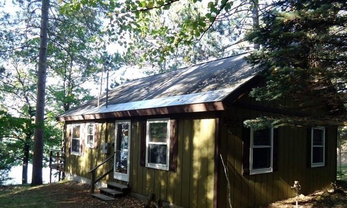 Mancelona Cabaña | 'Wickwood' Cottage Family En grande hermoso lago gemelo!