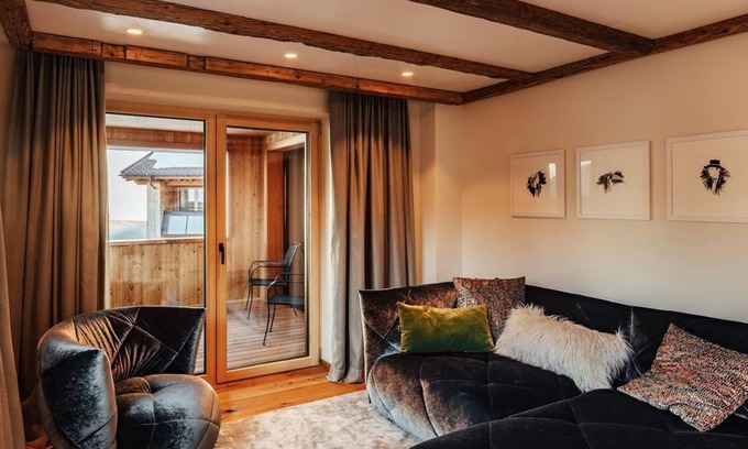 Warth Casa | Widderstein family suite - Hotel Jägeralpe