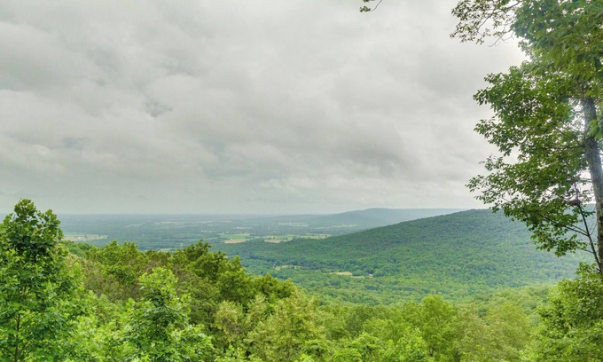 Monteagle Casa | Wide Open Valley Views, Monteagle - Sewanee