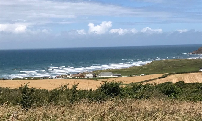 Widemouth Bay Casa | Widemouth Bay Holiday Bungalow bellamente ubicado a lo largo de la costa norte de Cornualles